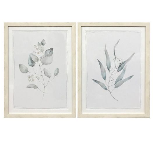 18x24x1.5 FRAMED ART SET OF 2