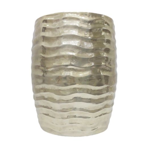 19 Watford Gold Wavy Drum Table