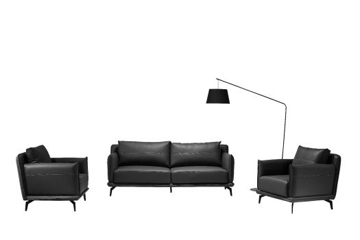 Black One Seater Sofa