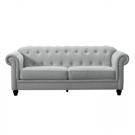 Emilia Grey Sofa W230