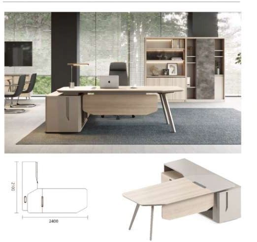 L shape Office desk
