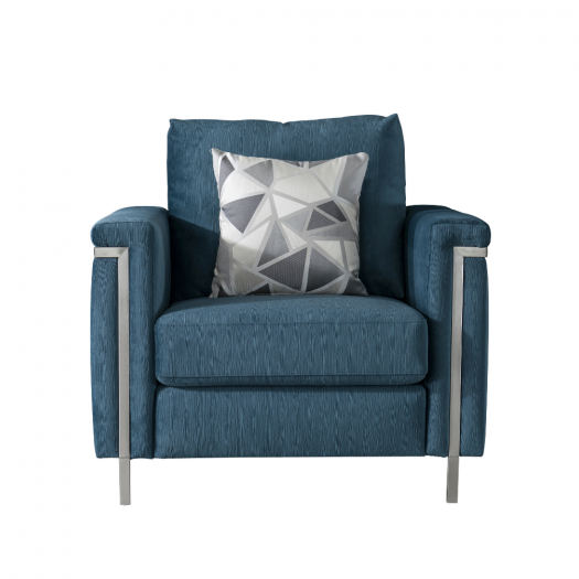 Amal Blue Chair