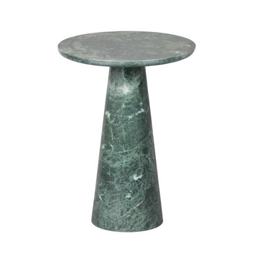 Green Marble Side Table