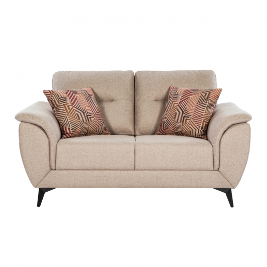 Glasgow Beige Loveseat