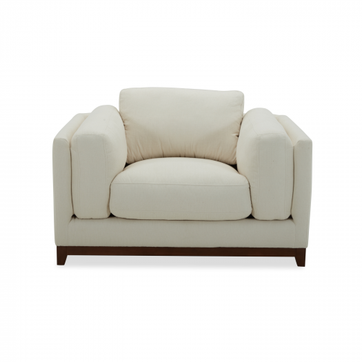 Beige 1 seater