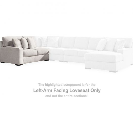 Larce Left-Arm Facing Loveseat