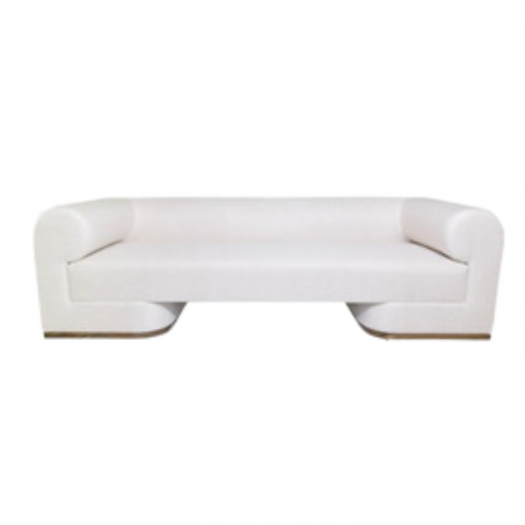 Kai Beige 3 Seater Sofa