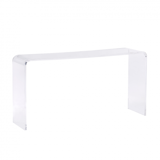 Acrylic console table LS-Y005