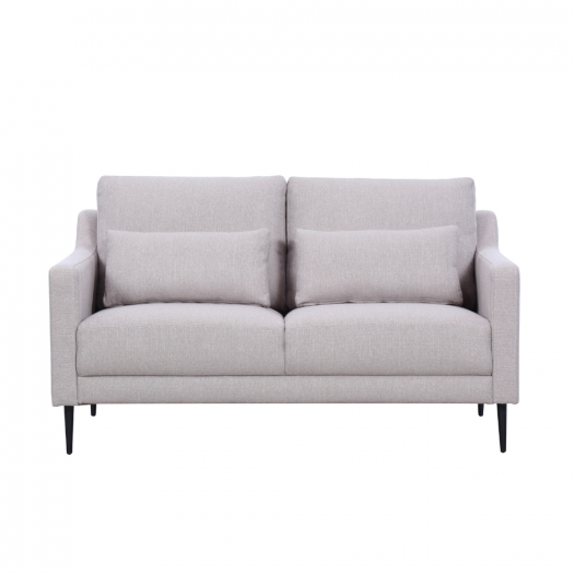 The Thames Grey Loveseat