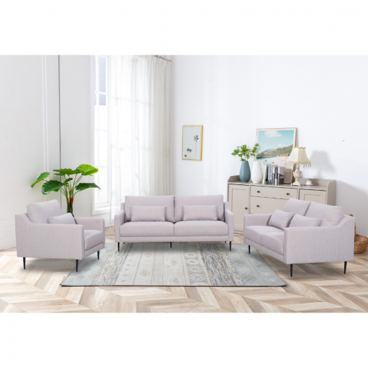 The Thames Grey Sofa Set