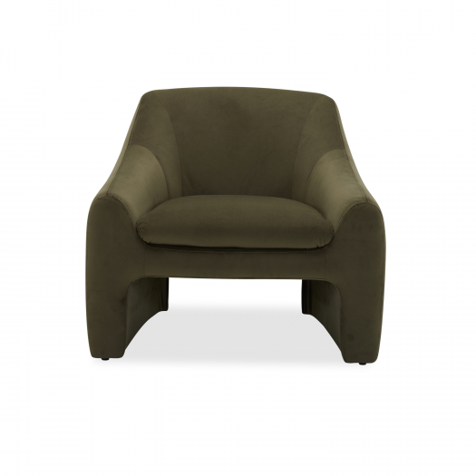 Berliner Dark Olivia Chair