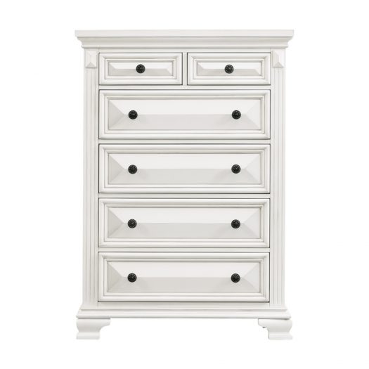 Calloway Chest White Color