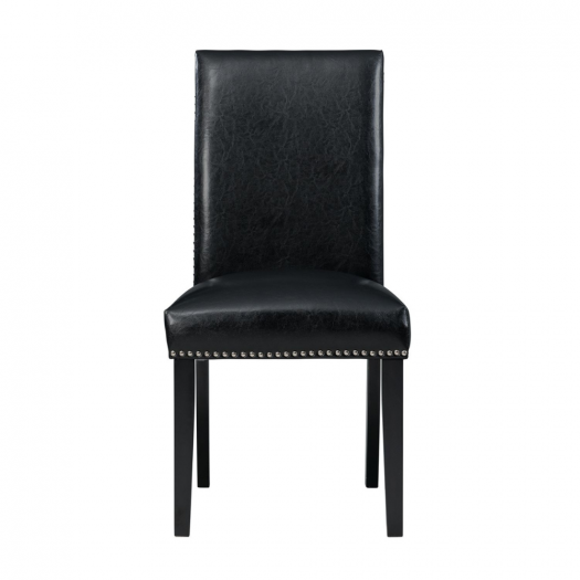 Meridian Dining Side Chair Black