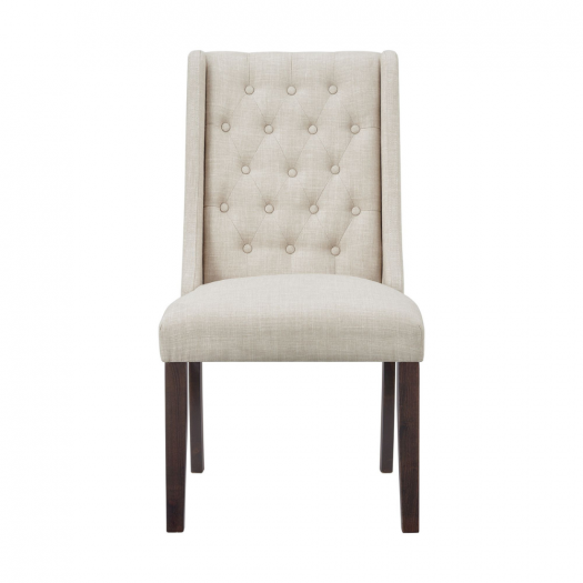 Monticello Cream Captains Side Dining Chair