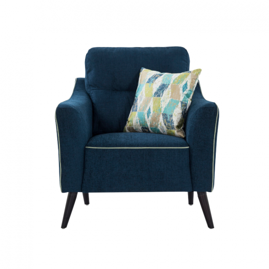 Anchorage Aura Dark Blue Chair