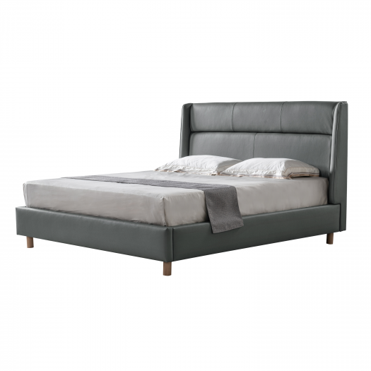 Starlit Sleeper Grey King Bed x W196cm