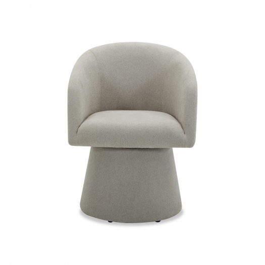 Quebec Grey Dining Chair