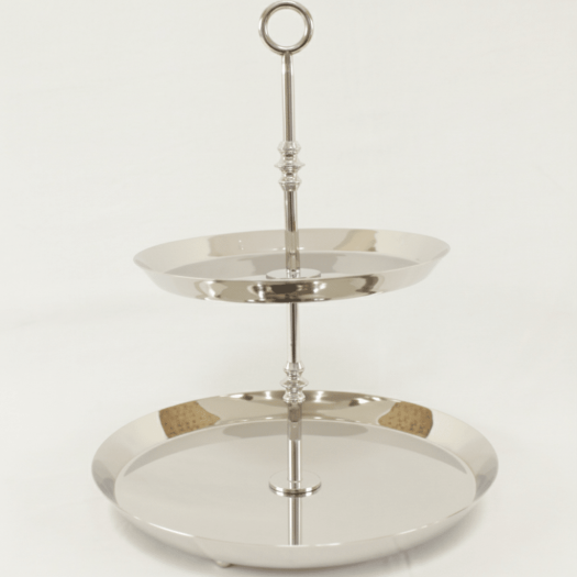 2 TIER CAKE STAND