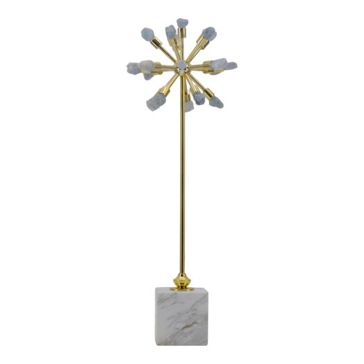 20 Serene Large Blue Starburst Statuary