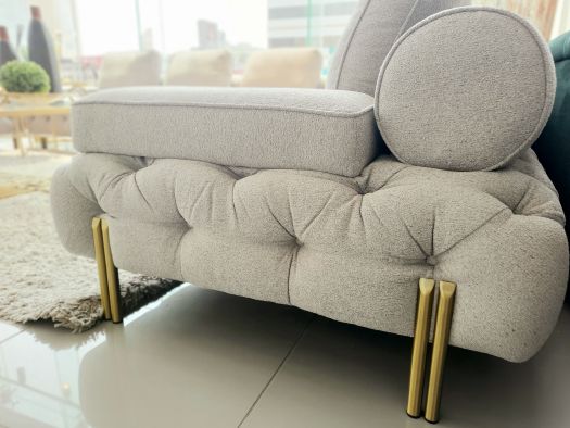 Roots Golden Brushed Sofa