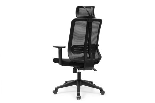 High Back Chair - Black DX