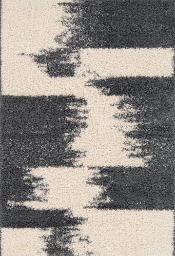 Hannover Beige and Black Rug