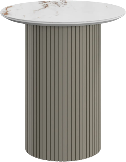 Vulcan Grey Smokey Glass Coffee Table