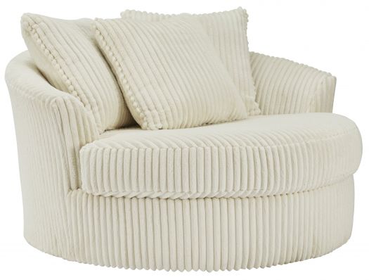 Lindyn Oversized Swivel Accent Chair