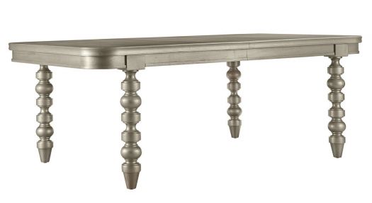 Morrissey Oldham Leg Dining Table - Bezel