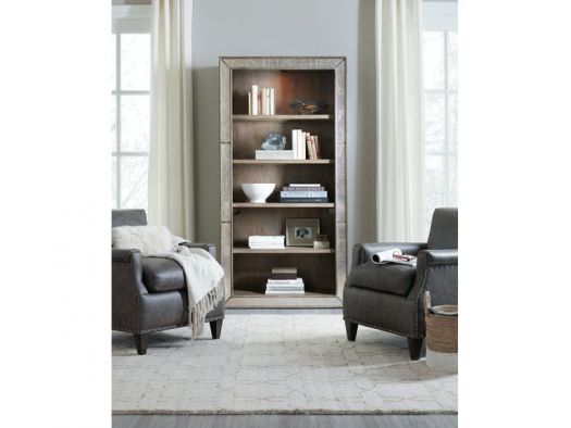 Rustic Glam Bookcase