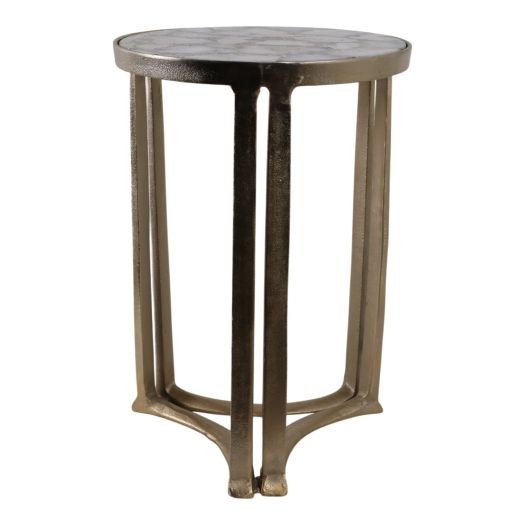 22 Ellendale Quartz Top Accent Table