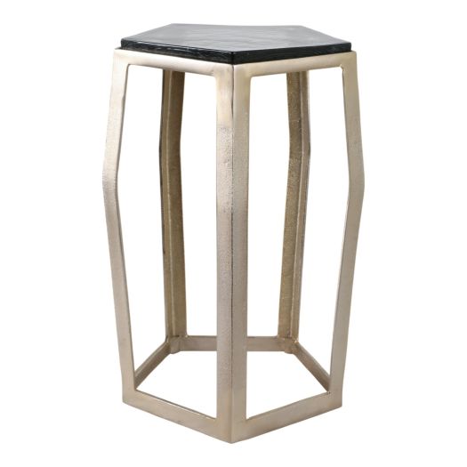 22 Hettinger Small Gold Accent Table