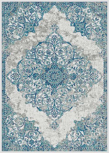 Cairo Light Blue Rug