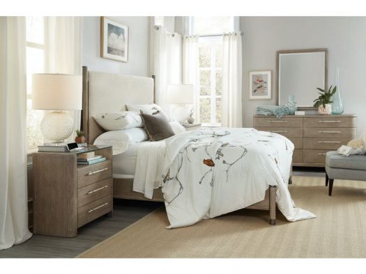 Affinity King Upholstered Bed