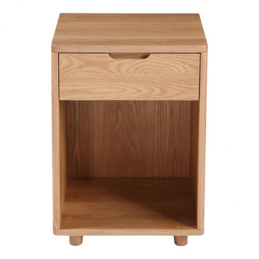 Osamu Oak Nightstand