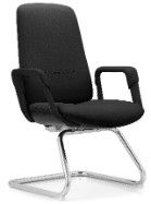 Visitor Chair Black YS