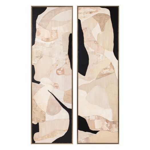 22X70 CROYDON HANDPAINTED WALL ART - SET OF 2