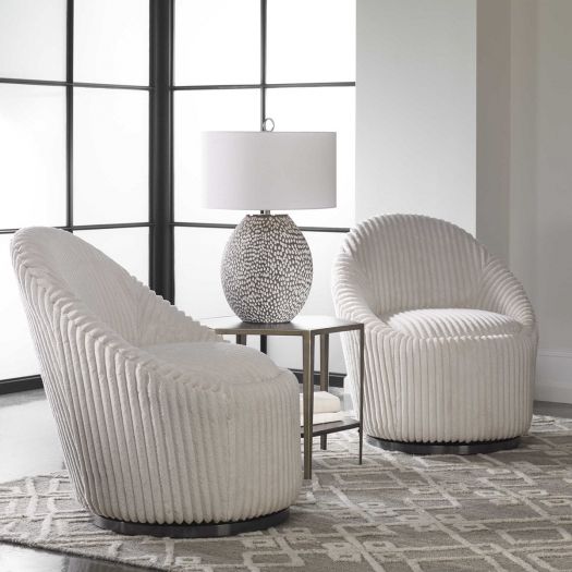 Crue Swivel Chairs