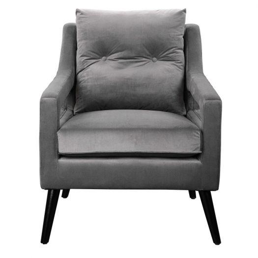 O'BRIEN ARMCHAIR, GRAY