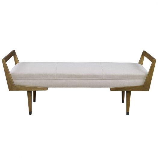 WAYLON BENCH, IVORY