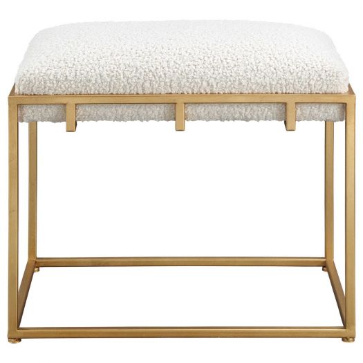 Paradox Small Bench, Gold