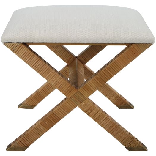 Tropez Rattan Small Bench