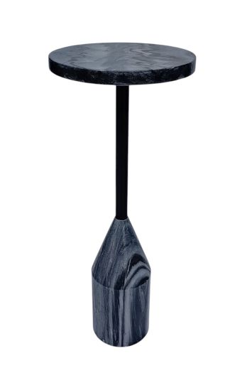 24 VANZELLA MARBLE ACCENT TABLE Grey
