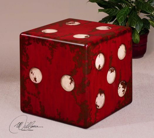 Dice Accent & End Tables