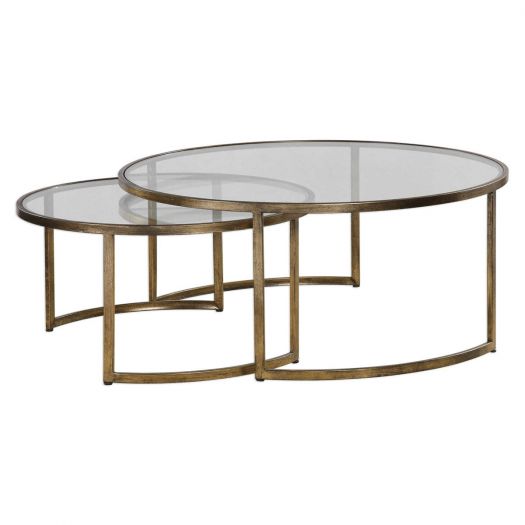 Rhea Nesting Coffee Tables