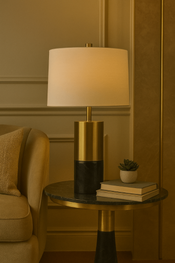 MANDRIL MARBLE TABLE LAMP