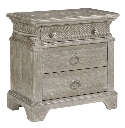 Summer Creek Light-Keeper's Bedside Chest