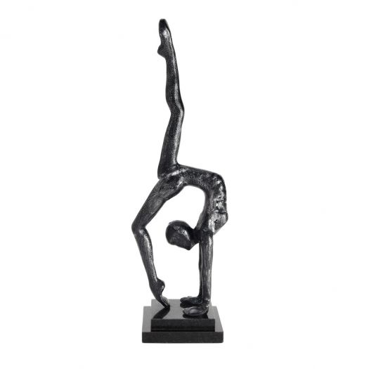 Namaste Statue Graphite