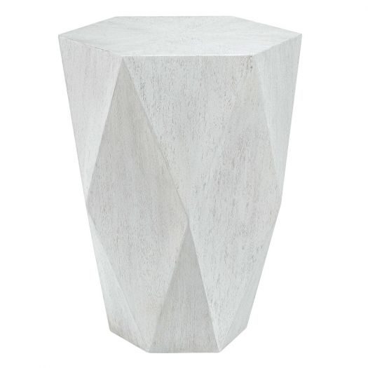 Volker Side Table, White