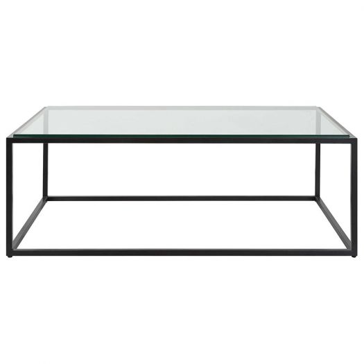 Uttermost Bravura Black Coffee Table